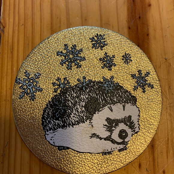 Anthropologie Other - Anthropologie 1 Porcupine Drink Coaster-New!